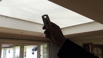 How zip blinds are installed | www.roofblindcollection.co.uk | 01372 28 50 70
