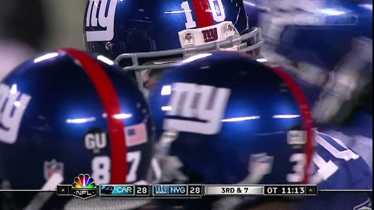 Ward 3rd and 7 run in OT