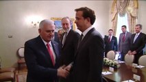 Başbakan Yıldırım, Tüsiad Heyetini Kabul Etti