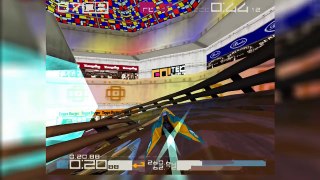 Wipeout HD Vs Wip3out  - Ubermall/Megamall