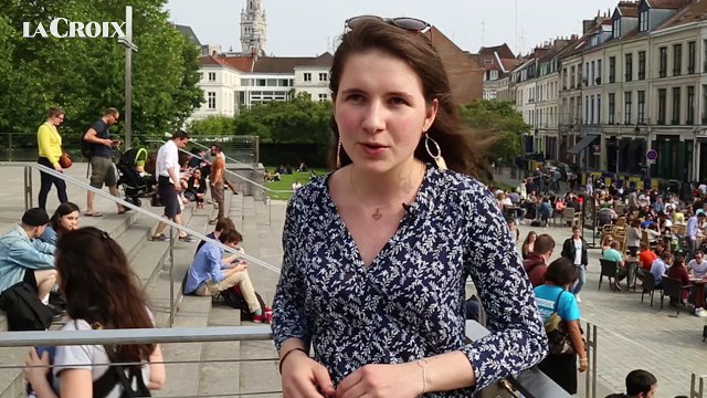 Auriane,19 ans, Lille : «Les JMJ vont me faire avancer dans ma foi»