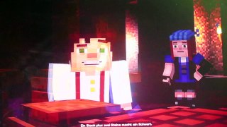 Schnell hinter her an das Video!minecraft Story mode