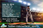 Tampa Bay Rays   100 |  Sports Betting Picks. MLB Baseball for Friday, June 10, 2016.