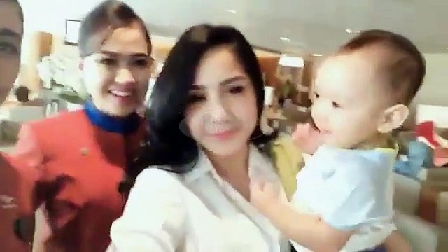Video Lucu Rafathar Malik Ahmad di Godain Mbak Mbak di Hotel l Raffi Ahmad & Nagita Slavina