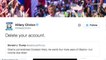 'Delete Your Account' Response from Hillary Clinton Wins Twitter