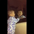 Video Lucu Rafathar Malik Ahmad Lagi Bingung Wajahnya Ada di Cermin l Raffi Ahmad & Nagita Slavina