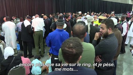 Début de l'adieu universel à Mohamed Ali