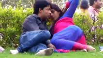 Girl love his boy so much   Lovers Romance in Park..