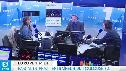 Pascal Dupraz, convaincu de l'importance de la "causerie d'avant-match