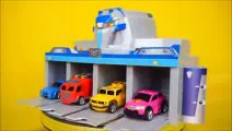 Мини штаб-квартира коммандос отправляется игрушки ttobot Hello Кабот RoboCar поли мальчик автобус автомобиль получить в игре автомобиля съемки