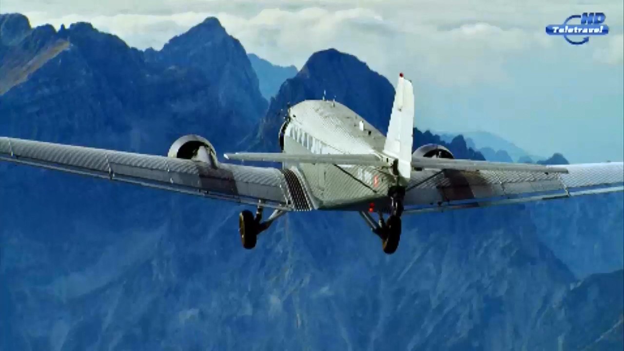 Юнкерс Ю-52.Из Вены в Венецию на Железной Анне / The Junkers Ju - 52.From Vienna to Venice on Iron Anne (2015)