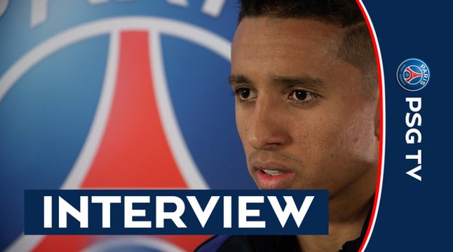 Interview bilan de Marquinhos