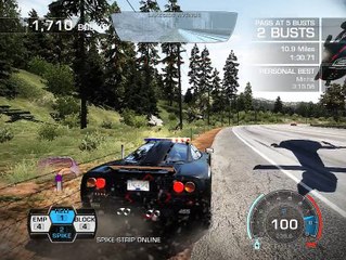 Need For Speed Hot Pursuit Gameplay #2