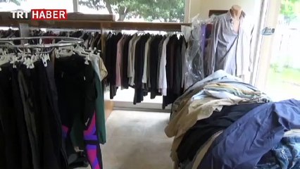 10 bin TL'lik gelinlikleri 300 TL'ye satıyor