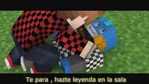 LOS JUEGOS DEL HAMBRE MINECRAFT RAP   Zarcort y Cyclo