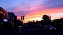 Starbucks Summer Sunset Sidney British Columbia Canada Island Life in HD - Phil in Vancouver