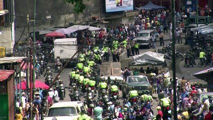 Caracas: la police déployée contre les pillages