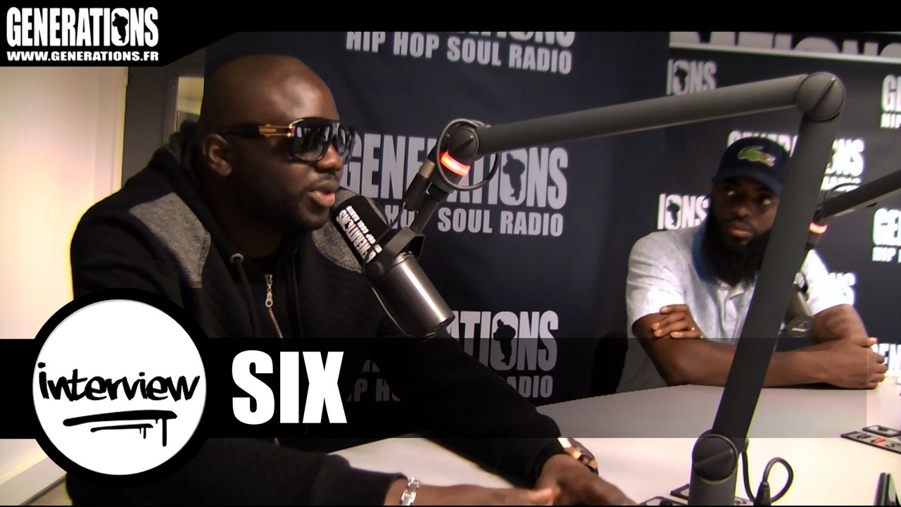 SIX - Interview #Avertissement (Live des studios de Generations)