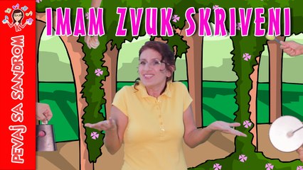 Imam zvuk skriveni