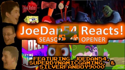 JoeDan54 Reacts! - SEASON 2 OPENER | Four YTPs, One Reaction - S2E1