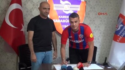 Kardemir Karabükspor, Barış Başdaş'ı Kadrosuna Kattı