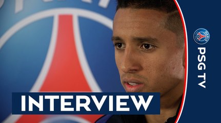 Marquinhos' season roundup interview