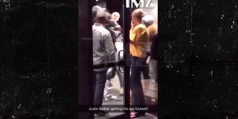 Justin Bieber se fait mettre K.O lors d’une bagarre (vidéo)