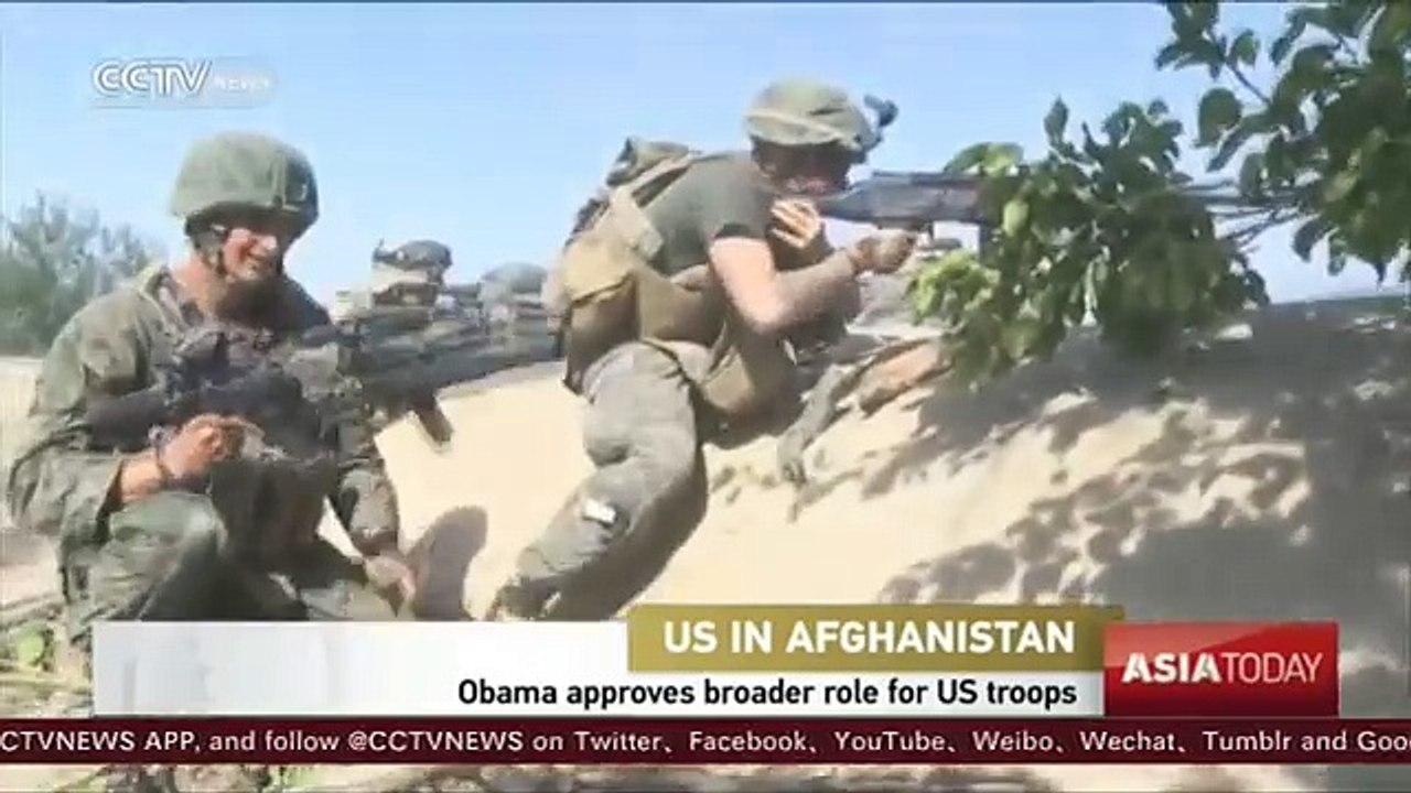 Obama approves broader role for US troops