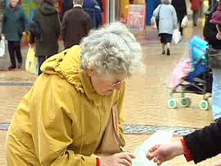 Just For Laughs Gags 2106 Guiding A Guide Dog