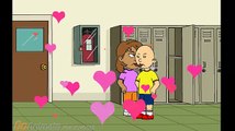 Caillou kisses Dora/ Grounded