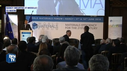 Macron chahuté à Nancy, le ministre dénonce "l'excès dans certaines réactions"