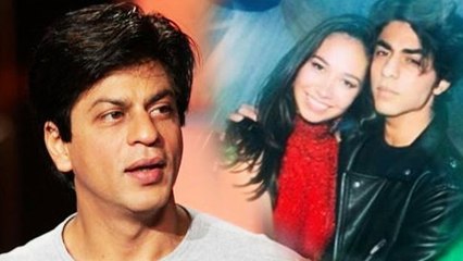 Shahrukh Khan's SHOCKING REACTION On Son Aryan Khan DATING Hot Girls