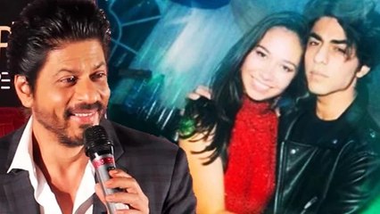 Shahrukh Khan Responds to Aryan Khan's Dating Rumors