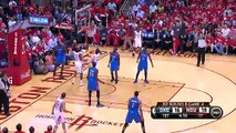 NBA CIRCLE - Oklahoma City Thunder Vs Houston Rockets Game 4 Highlights 29 April 2013 NBA Playoffs