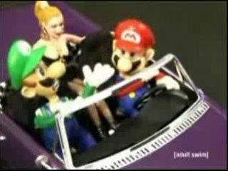 Mario grand theft