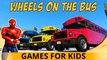 Cartoon COULEURS CARS et TRUCKS avec Spiderman Comptines Enfants et Chansons enfantines