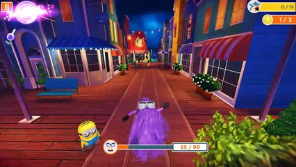 Minions PIER 12 NEW Map Despicable Me 2: Minion Rush Evil Minion VS Skater Minion