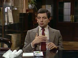 The Library Mr - Bean 15