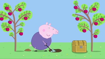 Peppa Pig English Episodes | Treasure Hunt (full episode) | Kids Game TV