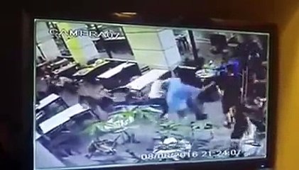 la Fusillade à Tel-Aviv