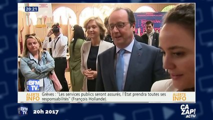 Valérie Pecresse joue avec les nerfs de  François Hollande !