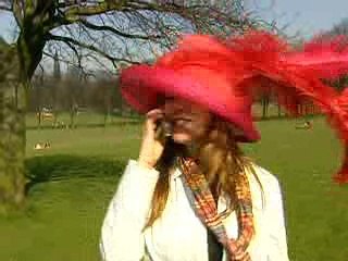 Just For Laughs Gags 2207 A Feather In Her Cap