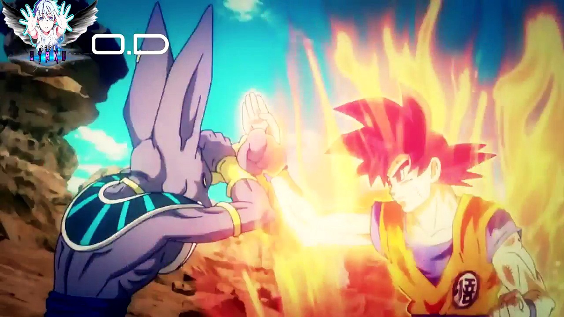 Dragon ball Z 「AMV」- Goku Vs Lord beerus Full Fight HD™ - video Dailymotion