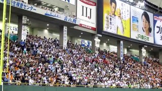 2011年８月２０日９回表東京ヤクルトチャンステーマ