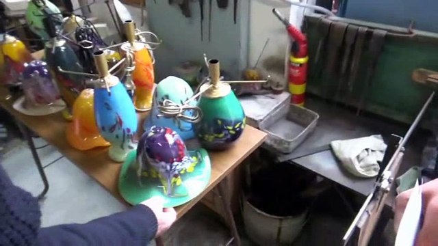 Reporters artisanat 2015/2016 - Verrerie d'Art