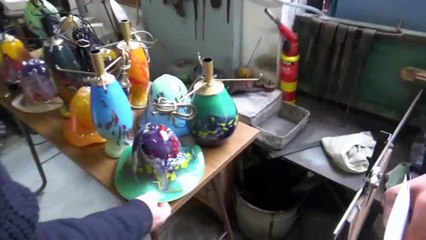 Reporters artisanat 2015/2016 - Verrerie d'Art