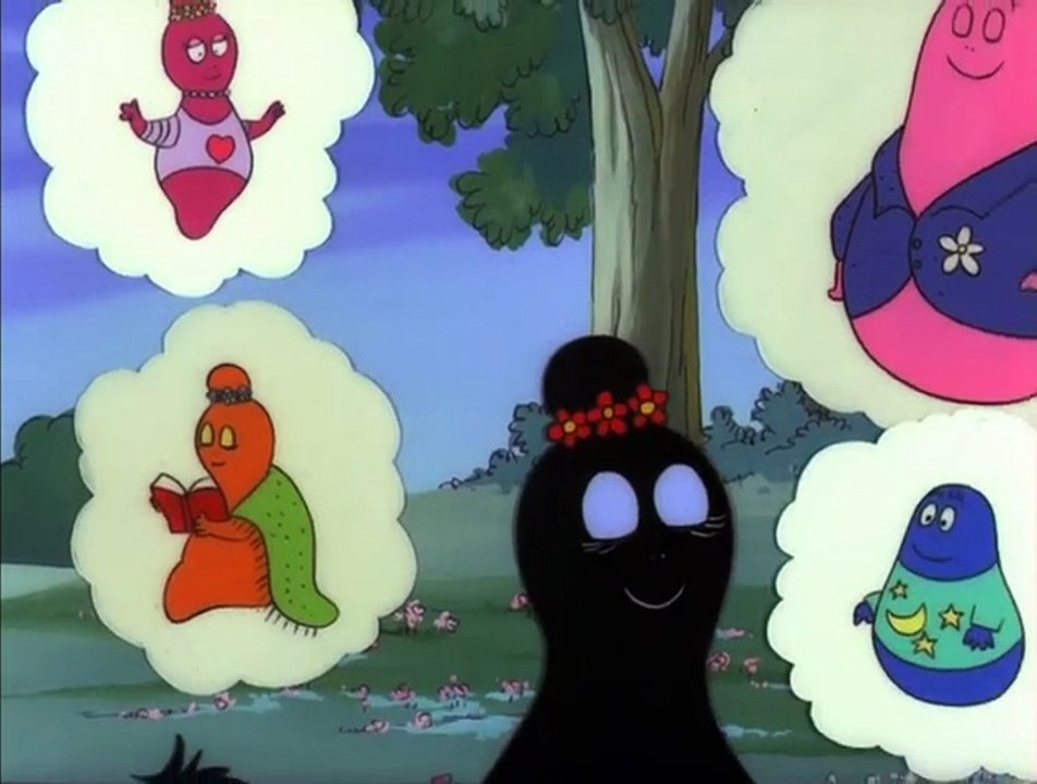 Barbapapa - 1x25 - Le tissage