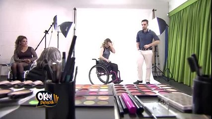 Bárbara Koboldt vai a ensaio fotográfico para cadeirantes