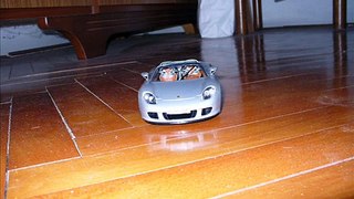 Porsche carrera gt 1/24 tamiya