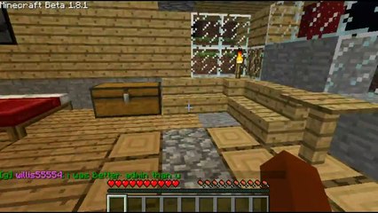 Minecraft House Tour